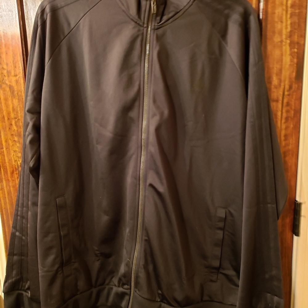 Adidas 2xlt zip up jacket